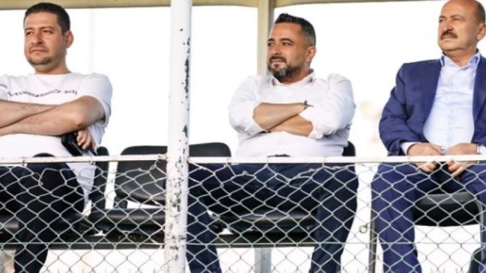 Gaziantep FK Başkanı Memik Yılmaz yakın takipte